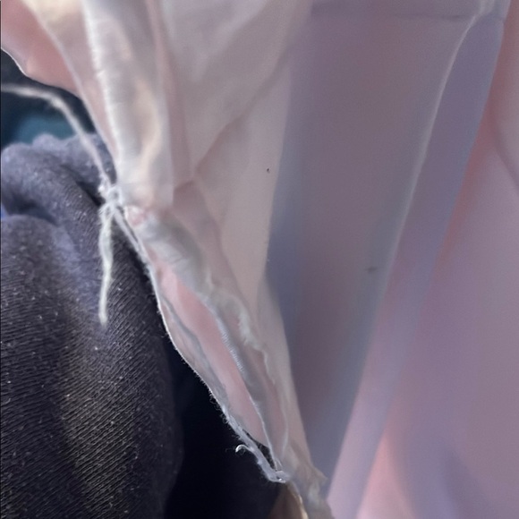 Vintage  Pink Chemise with Puffed Sleeves - Picture 4 of 7